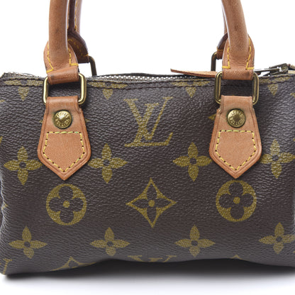 Louis Vuitton Monogram Mini Sac HL Speedy 6 of 8