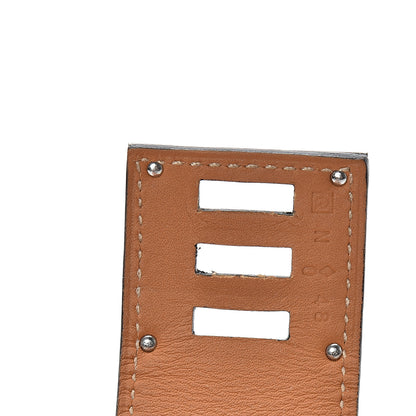 Hermes Chamonix Kelly Dog Bracelet Black 4 of 5