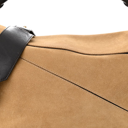 Loewe Suede Medium Puzzle Bag Gold 8 of 15