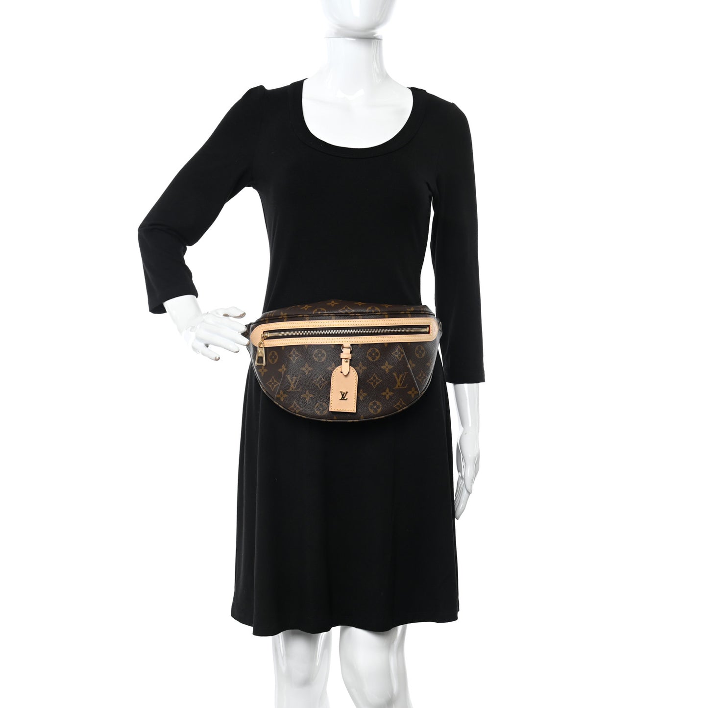 Monogram High Rise Bumbag
