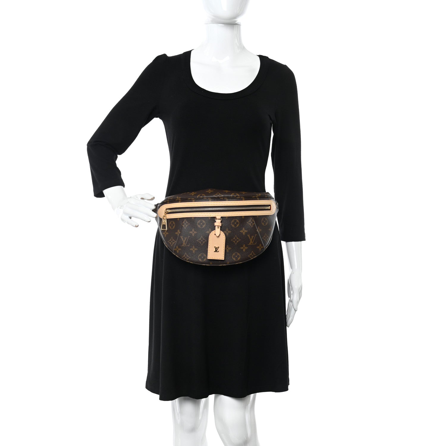 Louis Vuitton Monogram High Rise Bumbag 2 of 10