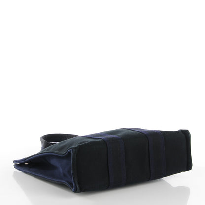 Hermes Canvas Fourre Tout PM Black 4 of 13