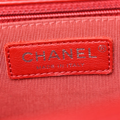 Chanel Calfskin Quilted New Medium Boy Flap Red 6 of 11