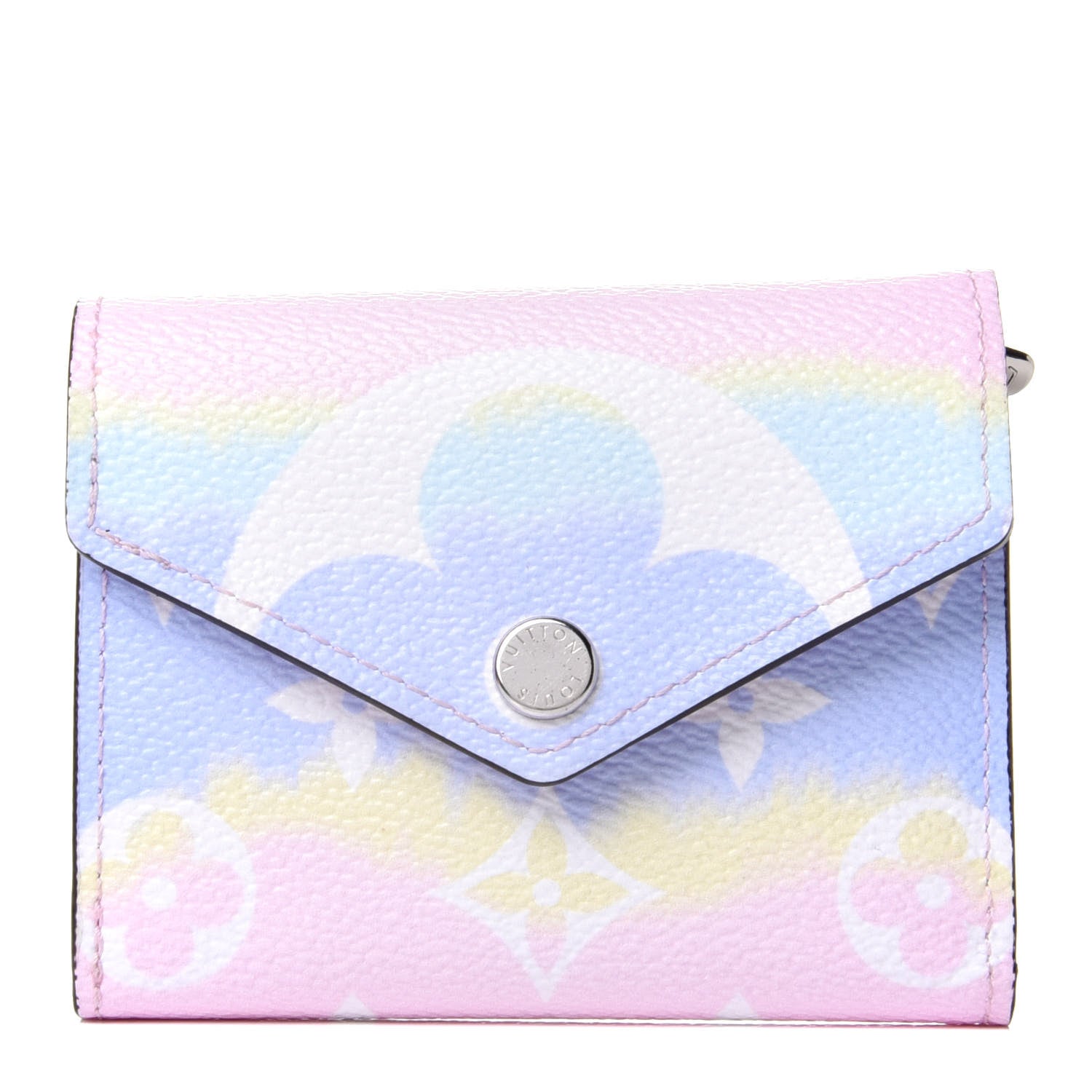 Louis Vuitton Monogram Escale Zoe Wallet Pastel 1 of 4