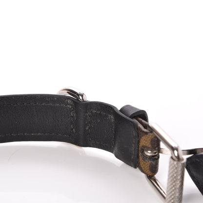 Louis Vuitton Mens Monogram Heartbeat Collar 7 of 9