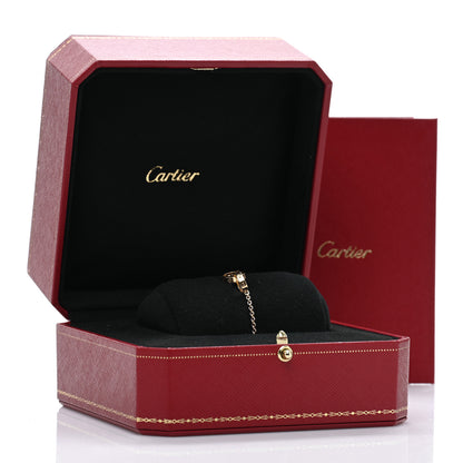 Cartier 18K Yellow Gold Interlocking LOVE Bracelet 4 of 4