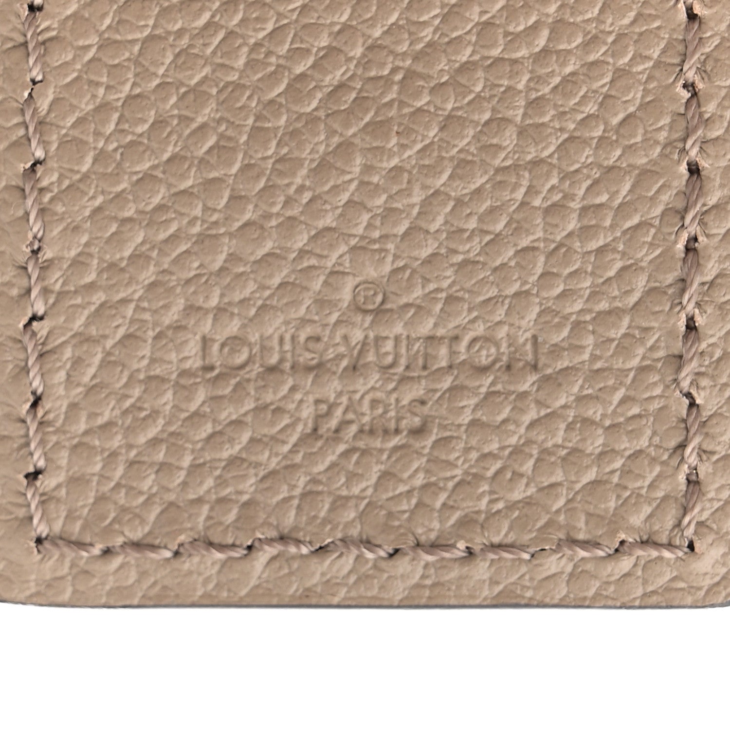 Louis Vuitton Empreinte Monogram Giant Trianon PM Tourterelle Creme 6 of 11