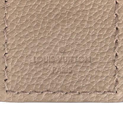 Louis Vuitton Empreinte Monogram Giant Trianon PM Tourterelle Creme 6 of 11
