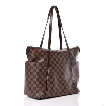 Louis Vuitton Damier Ebene Totally MM 3 of 12