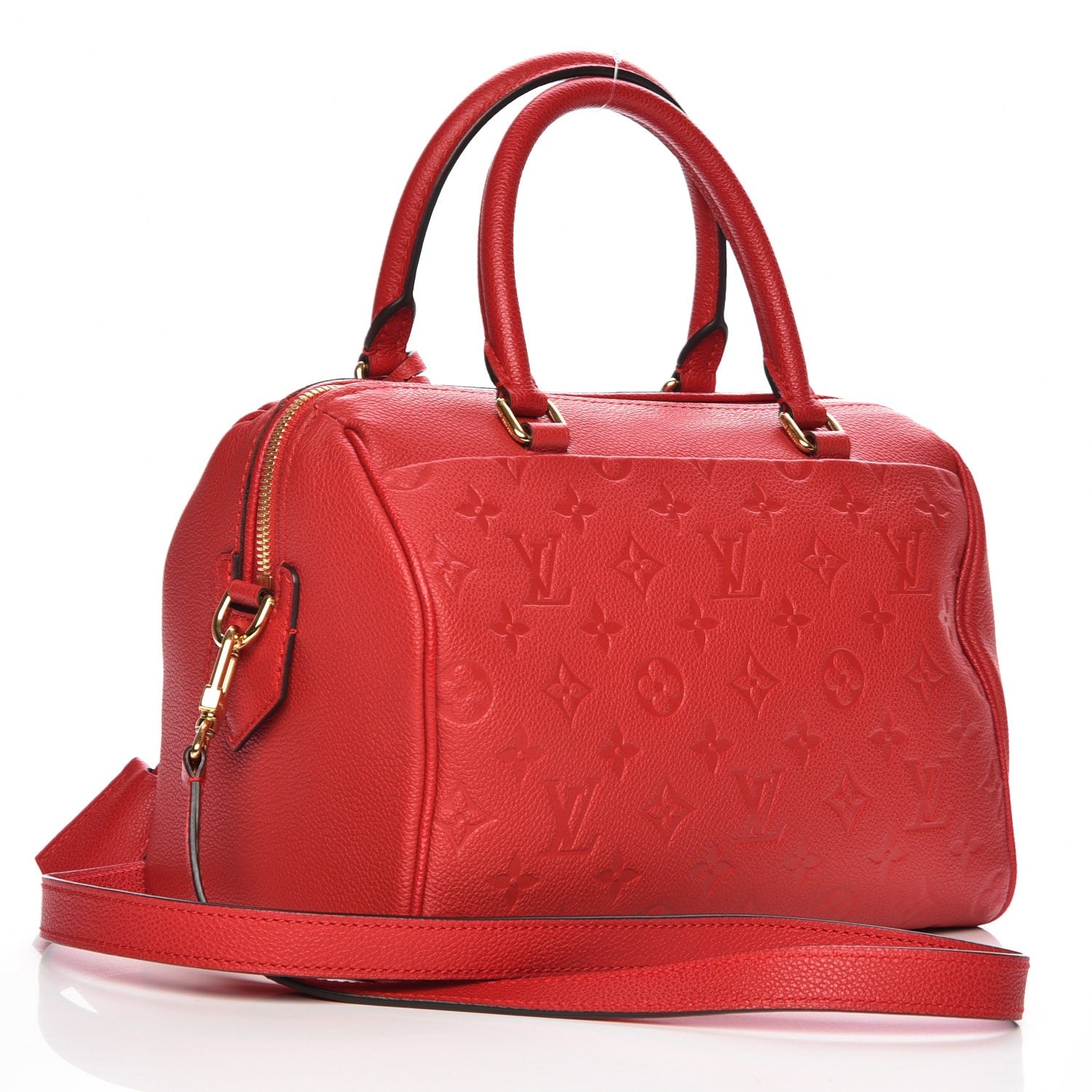 Louis Vuitton Empreinte Speedy Bandouliere 25 NM Cherry 4 of 8