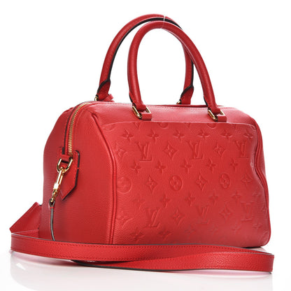 Louis Vuitton Empreinte Speedy Bandouliere 25 NM Cherry 4 of 8