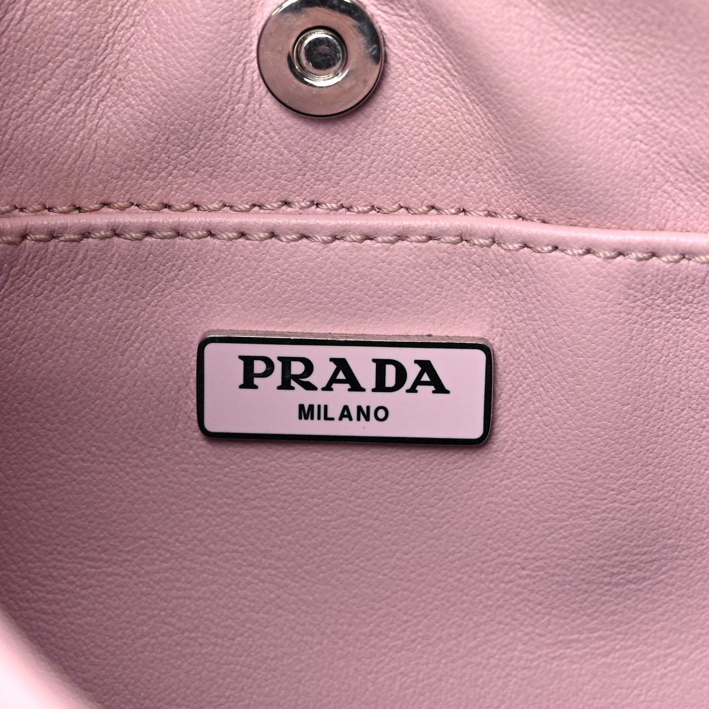 Spazzolato Cleo Shoulder Bag Alabastro