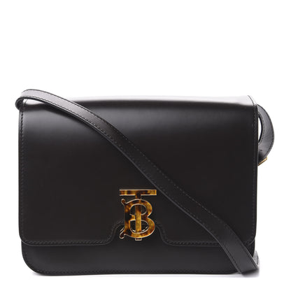 Burberry Calfskin Medium TB Bag Coffee 1 of 9