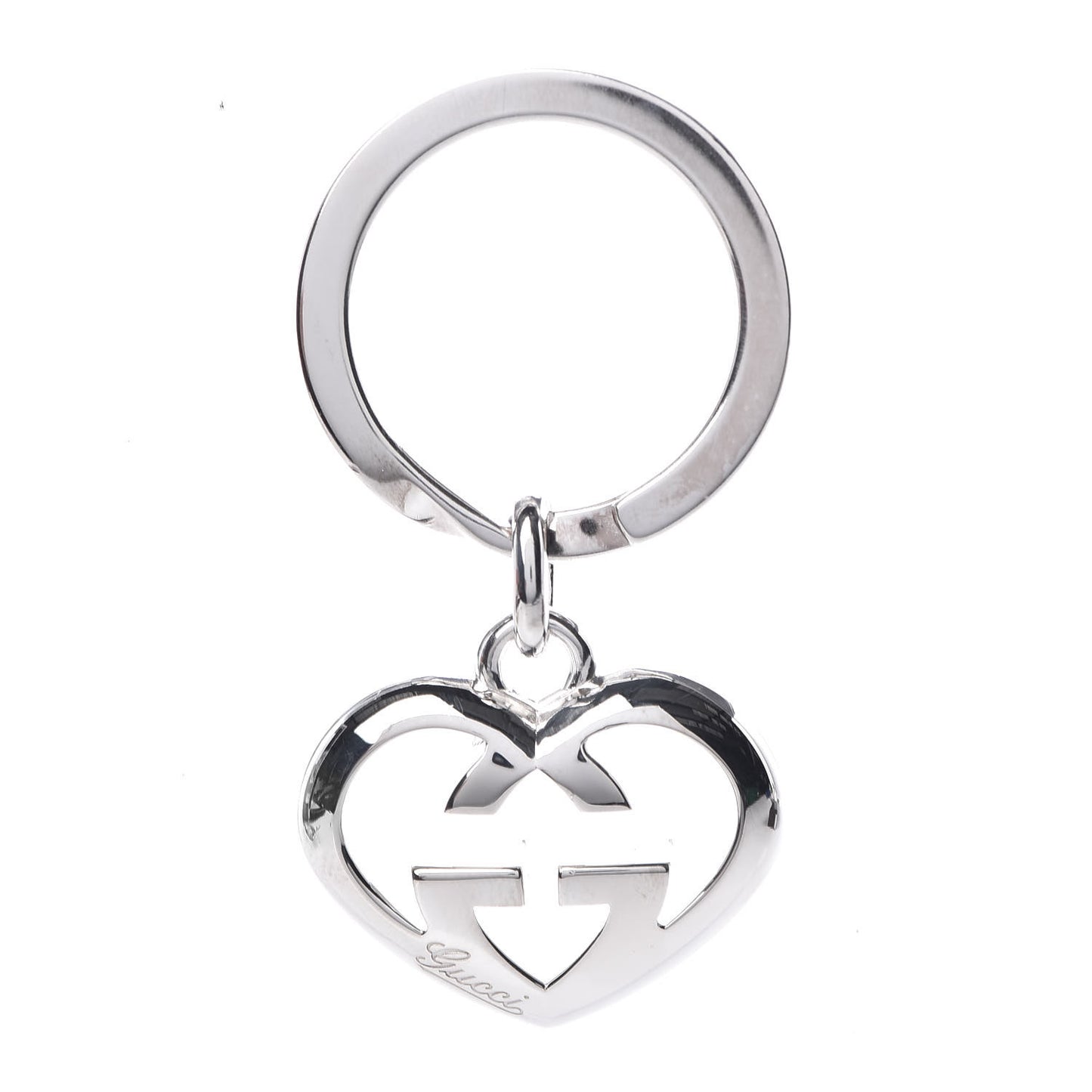 Sterling Silver Love Britt Key Chain