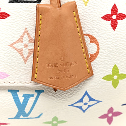 Louis Vuitton Monogram Multicolor Speedy 30 White 12 of 21