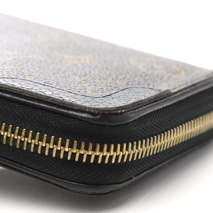 Louis Vuitton Monogram Zippy Retiro Wallet Black 8 of 8