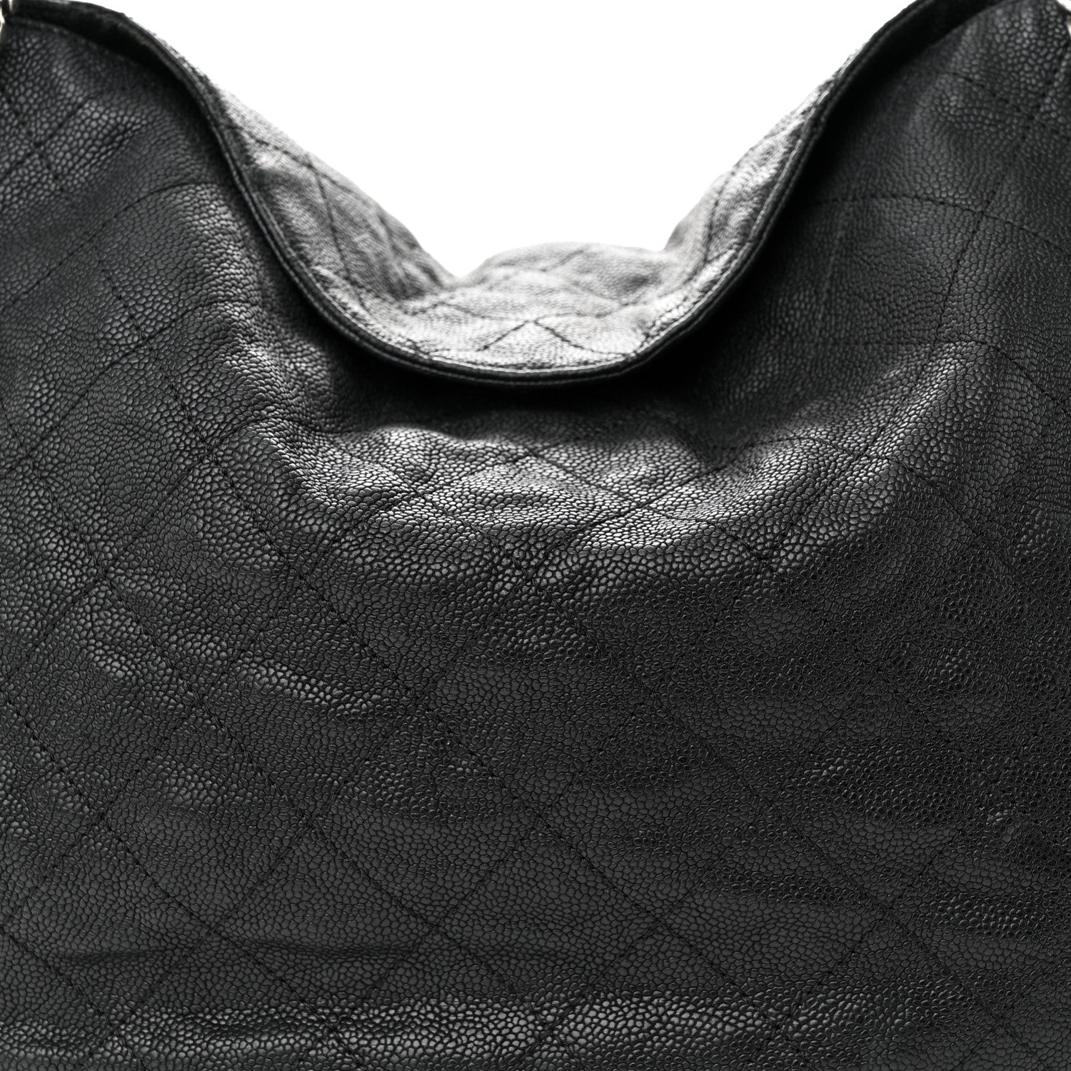 Chanel Caviar Quilted Simply CC Hobo Black 8 of 14