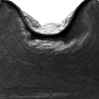 Chanel Caviar Quilted Simply CC Hobo Black 8 of 14