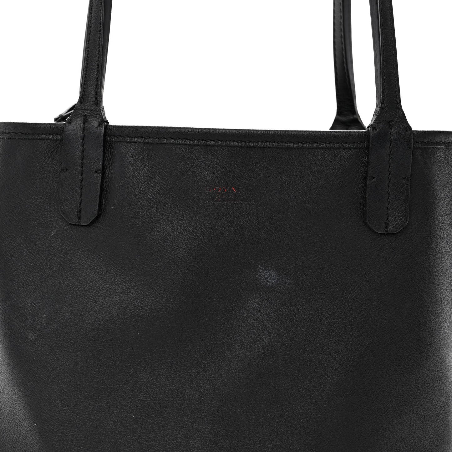 Goyardine Reversible Mini Anjou Black