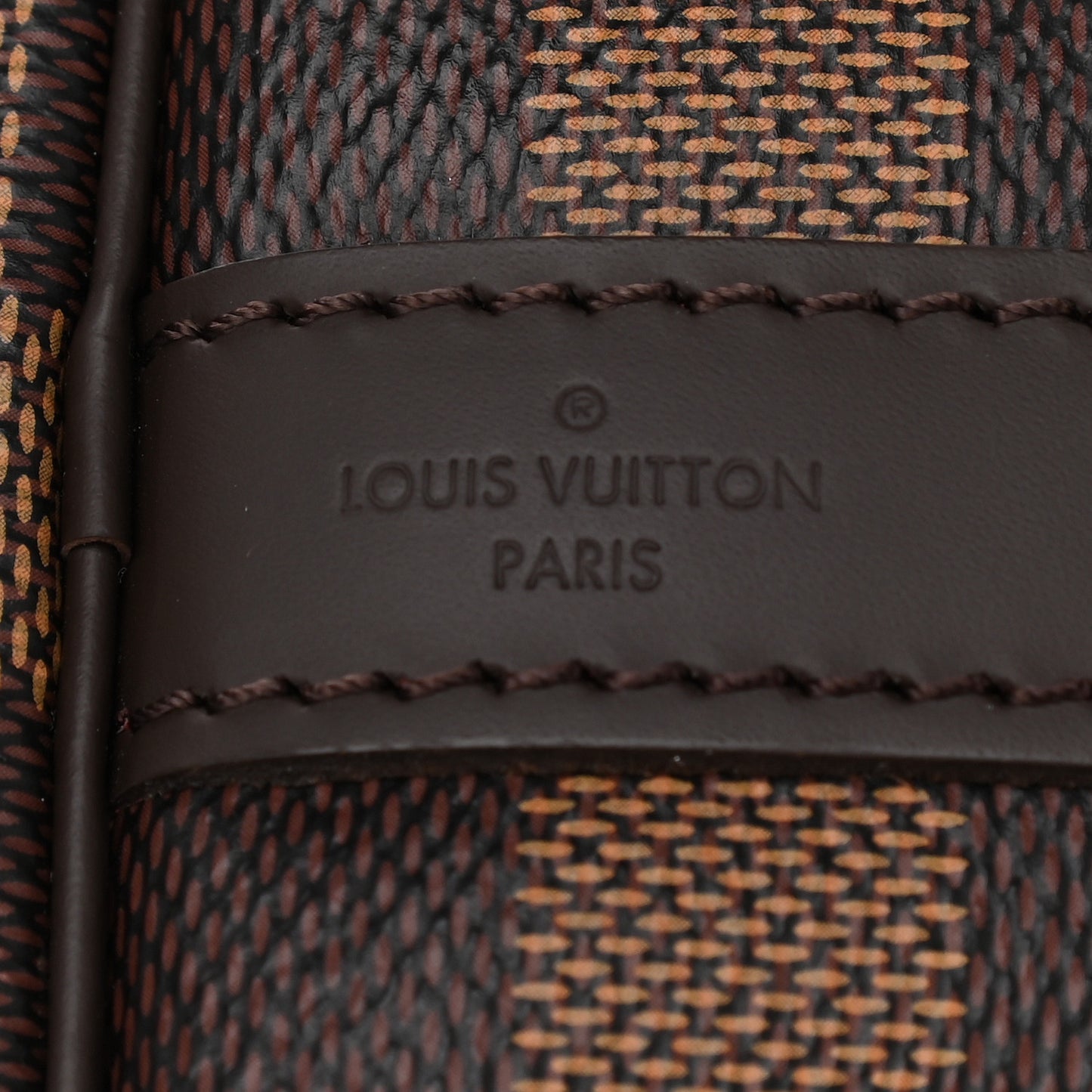 Damier Ebene Speedy Bandouliere 25