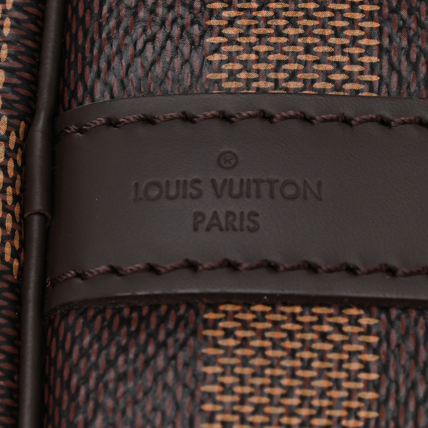 Louis Vuitton Damier Ebene Speedy Bandouliere 25 6 of 9