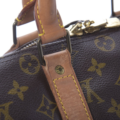 Louis Vuitton Monogram Keepall Bandouliere 45 13 of 17