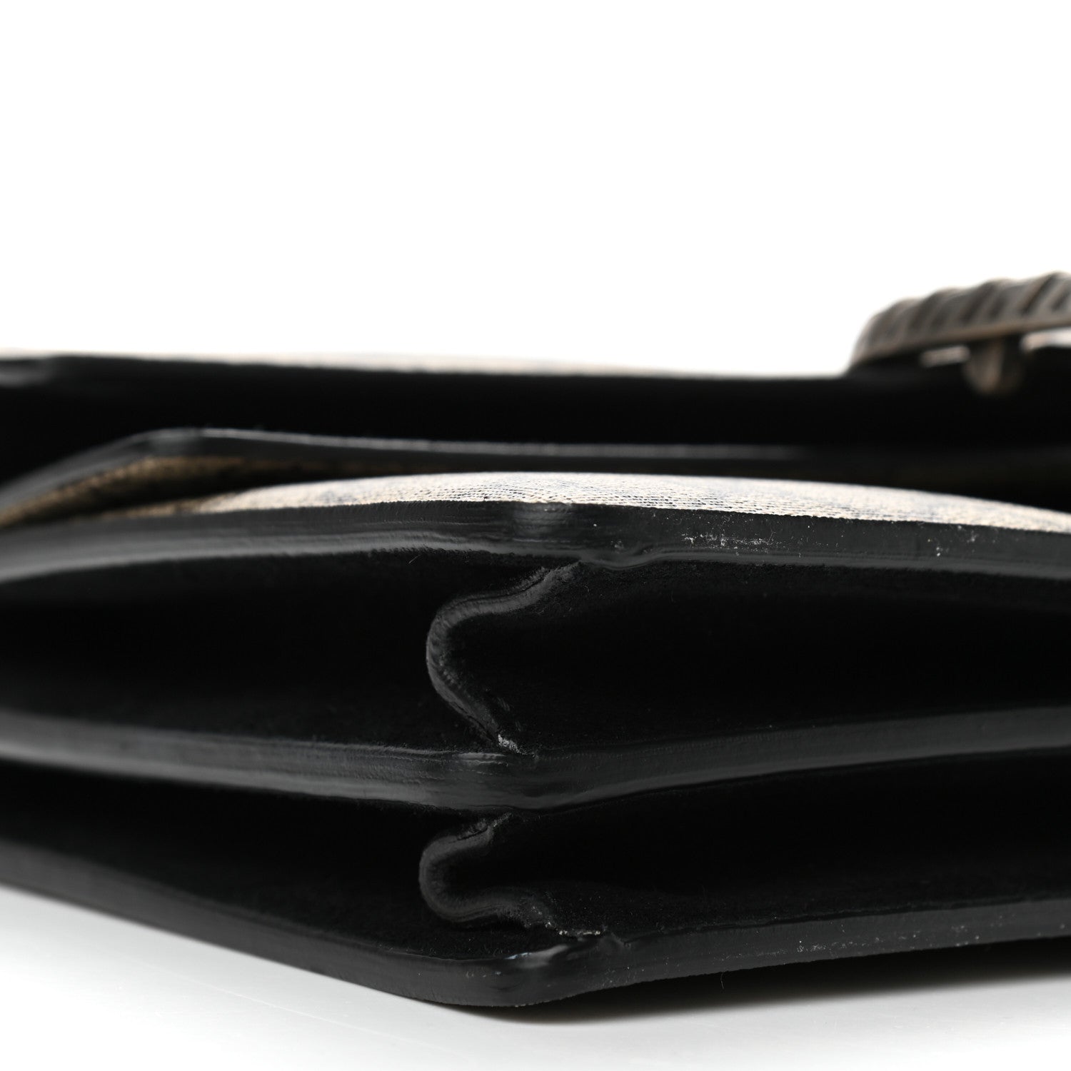 Gucci GG Supreme Monogram Small Dionysus Shoulder Bag Black 9 of 12