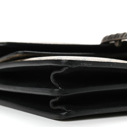 Gucci GG Supreme Monogram Small Dionysus Shoulder Bag Black 9 of 12