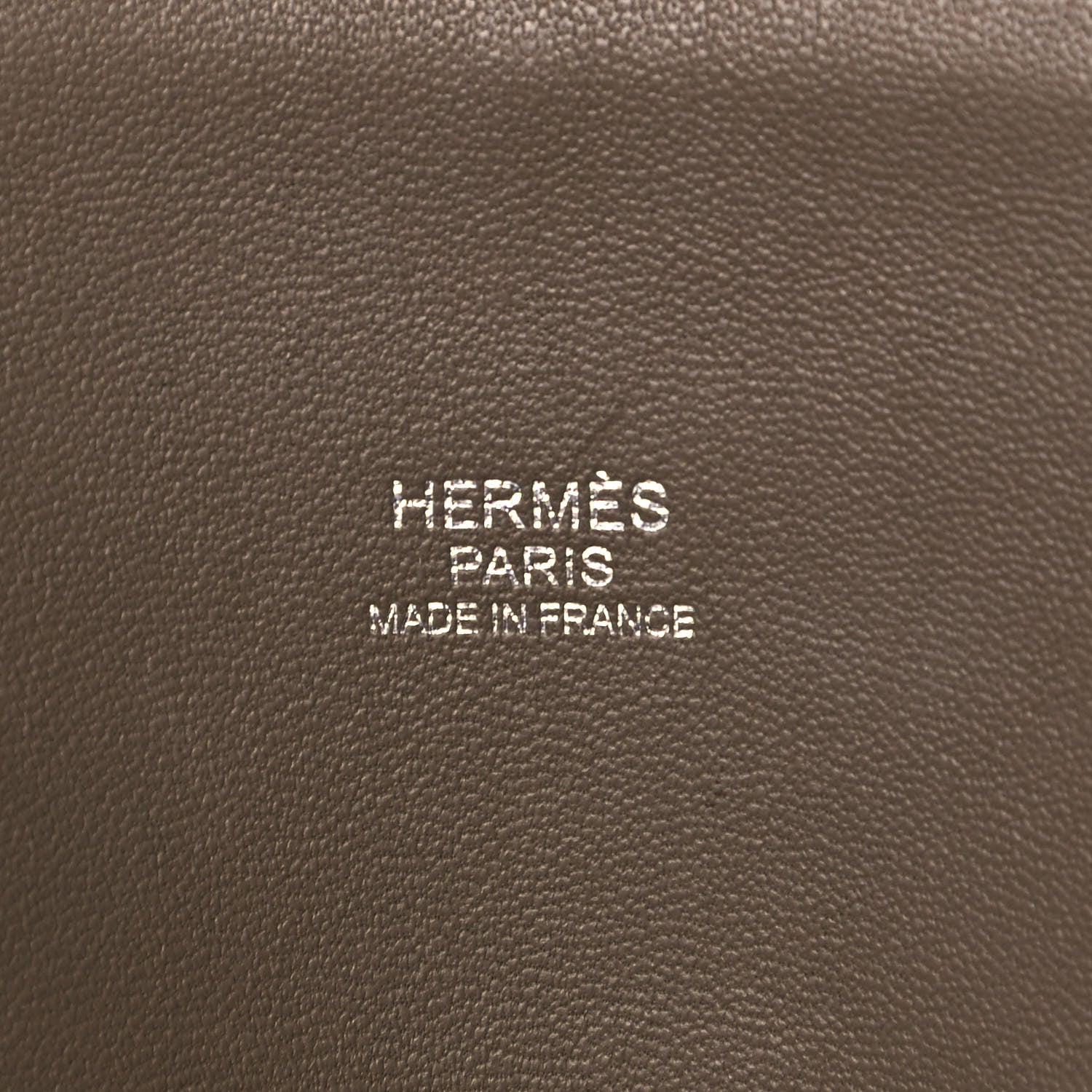 Hermes Taurillon Clemence Bolide 31 Etoupe 6 of 9