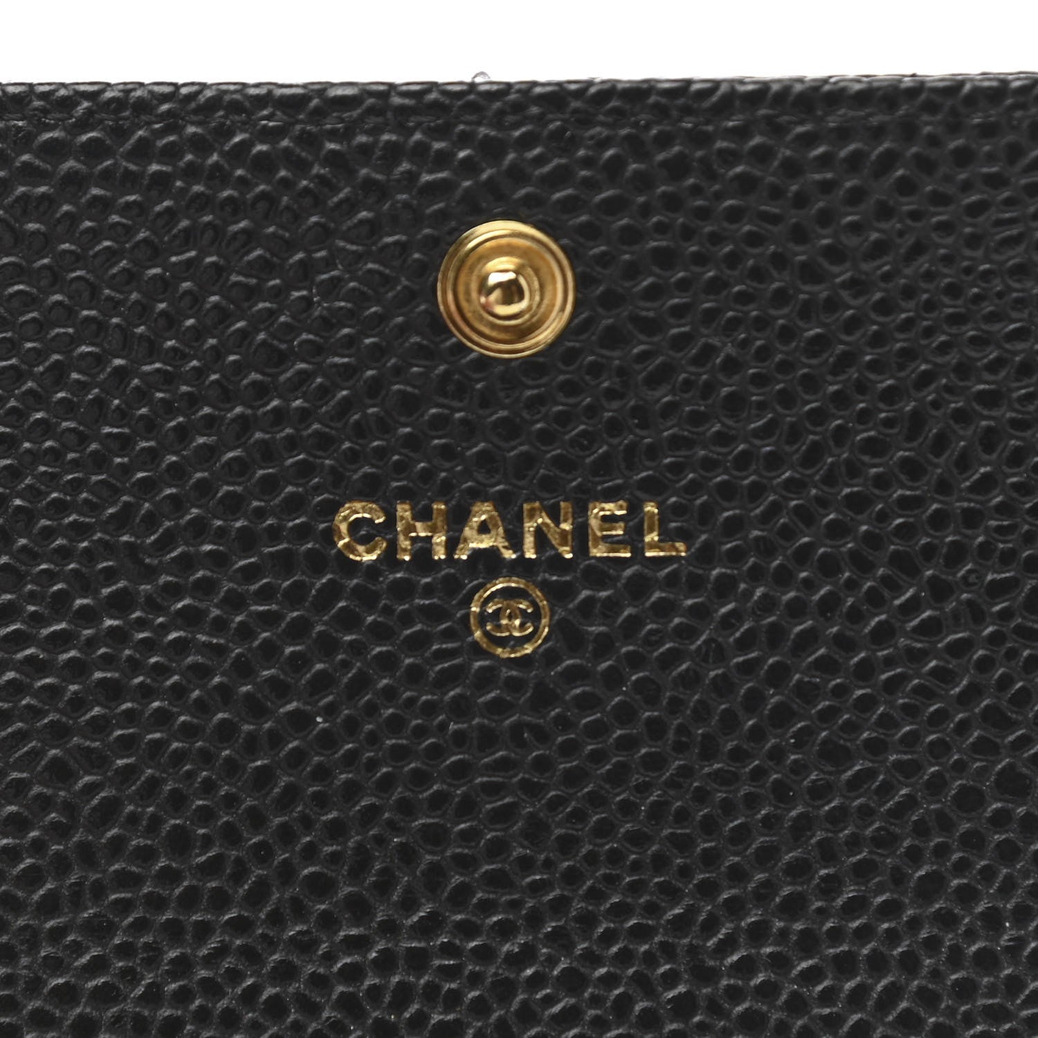 Chanel Caviar Quilted Flap Card Holder Black 6 of 10