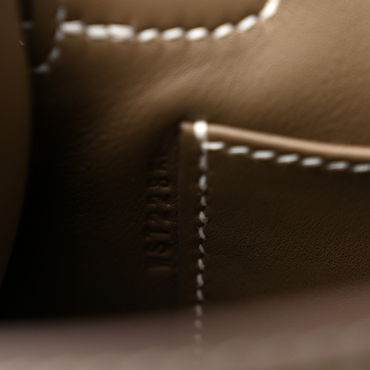 Swift Kelly Pochette Clutch Etoupe