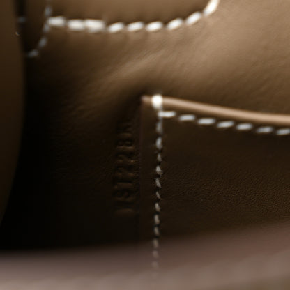 Hermes Swift Kelly Pochette Clutch Etoupe 7 of 11
