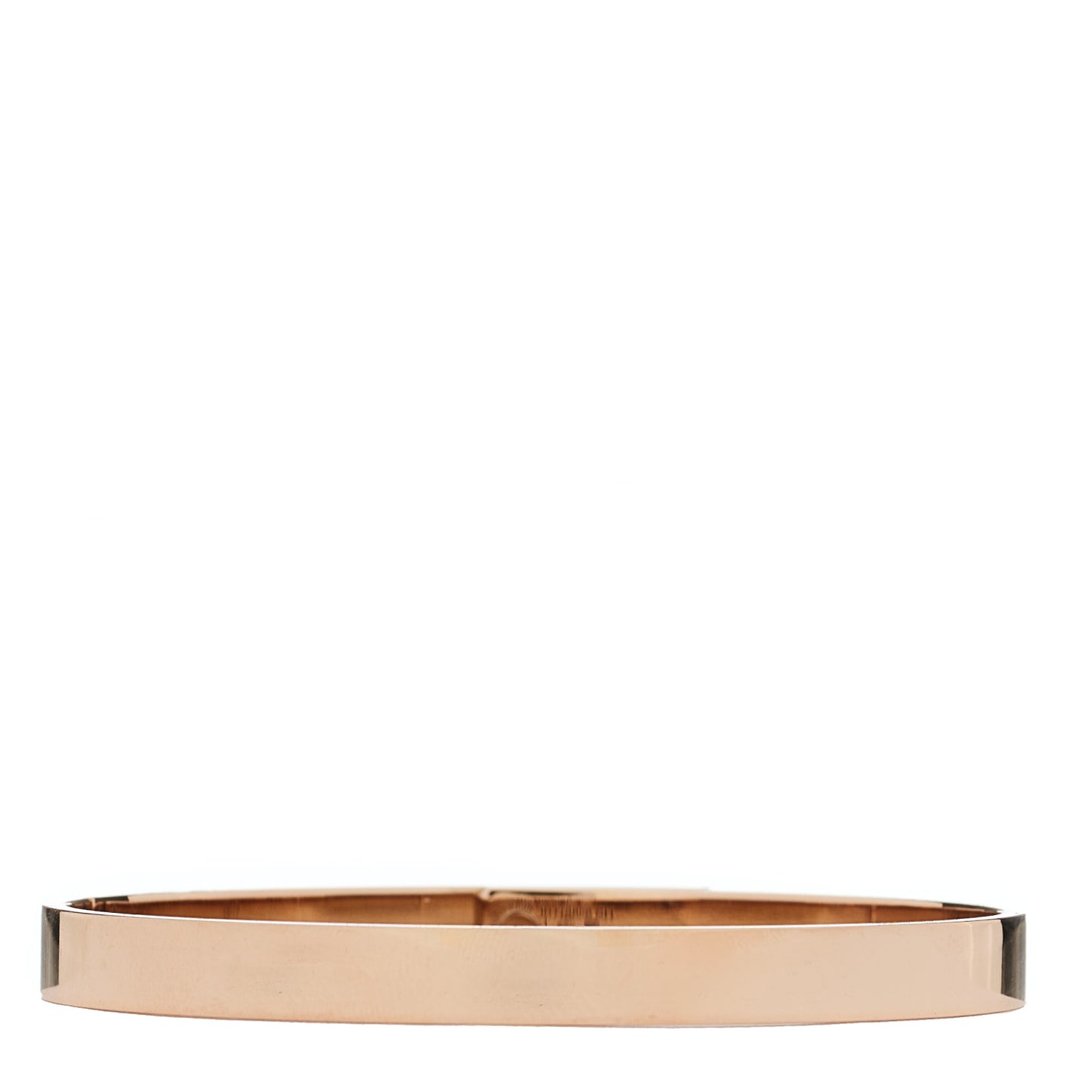18K Rose Gold Diamond PM Kelly Bracelet SH