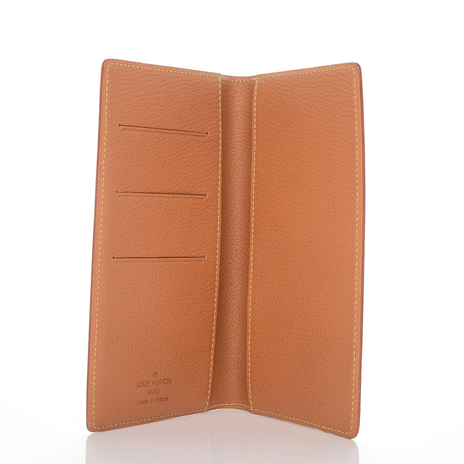 Louis Vuitton Nomade Pocket Agenda Cover Caramel 5 of 6