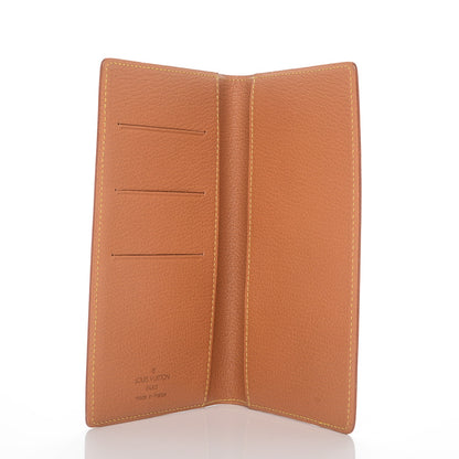 Louis Vuitton Nomade Pocket Agenda Cover Caramel 5 of 6
