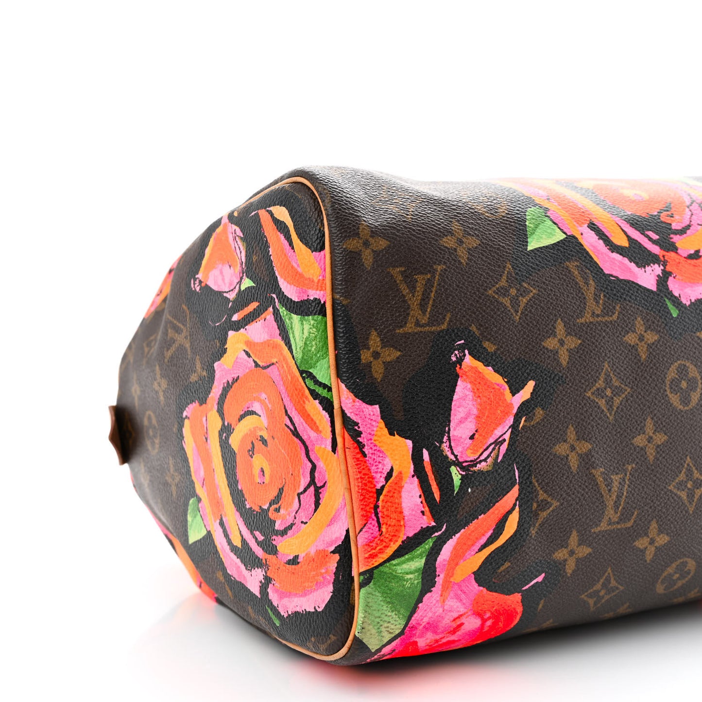 Monogram Roses Speedy 30