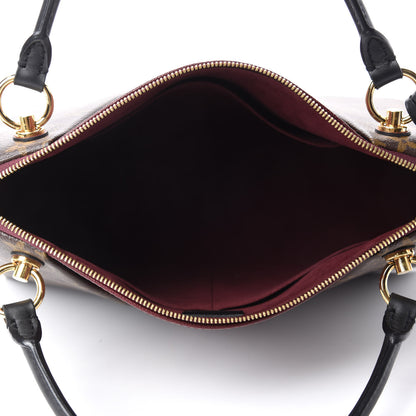 Louis Vuitton Monogram V Tote MM Bordeaux 5 of 11