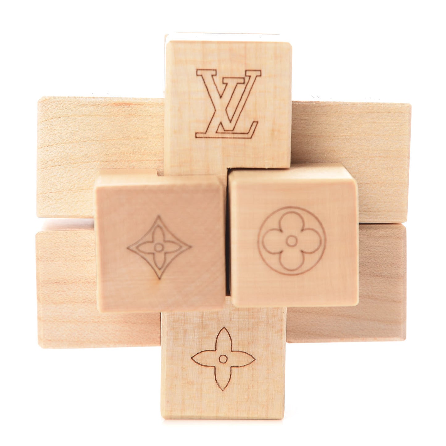 Le Pateki Wood Cube Puzzle VIP Gift