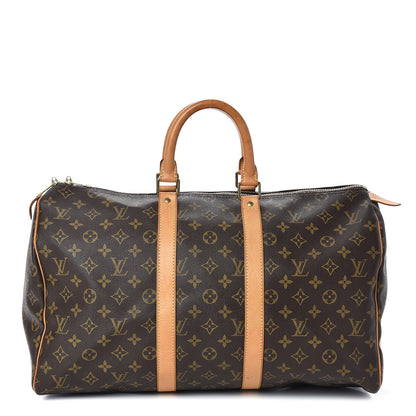 Louis Vuitton Monogram Keepall 45 1 of 9