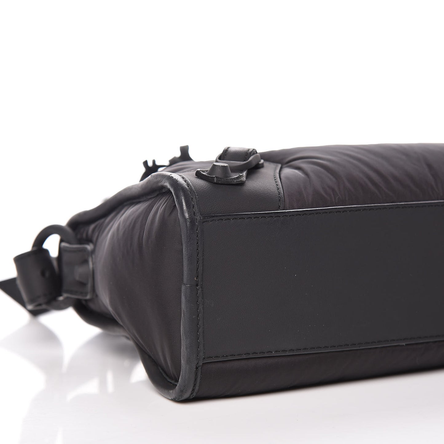 Nylon Agneau Mini City Black