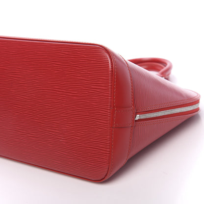 Louis Vuitton Epi Alma PM Rouge 11 of 11