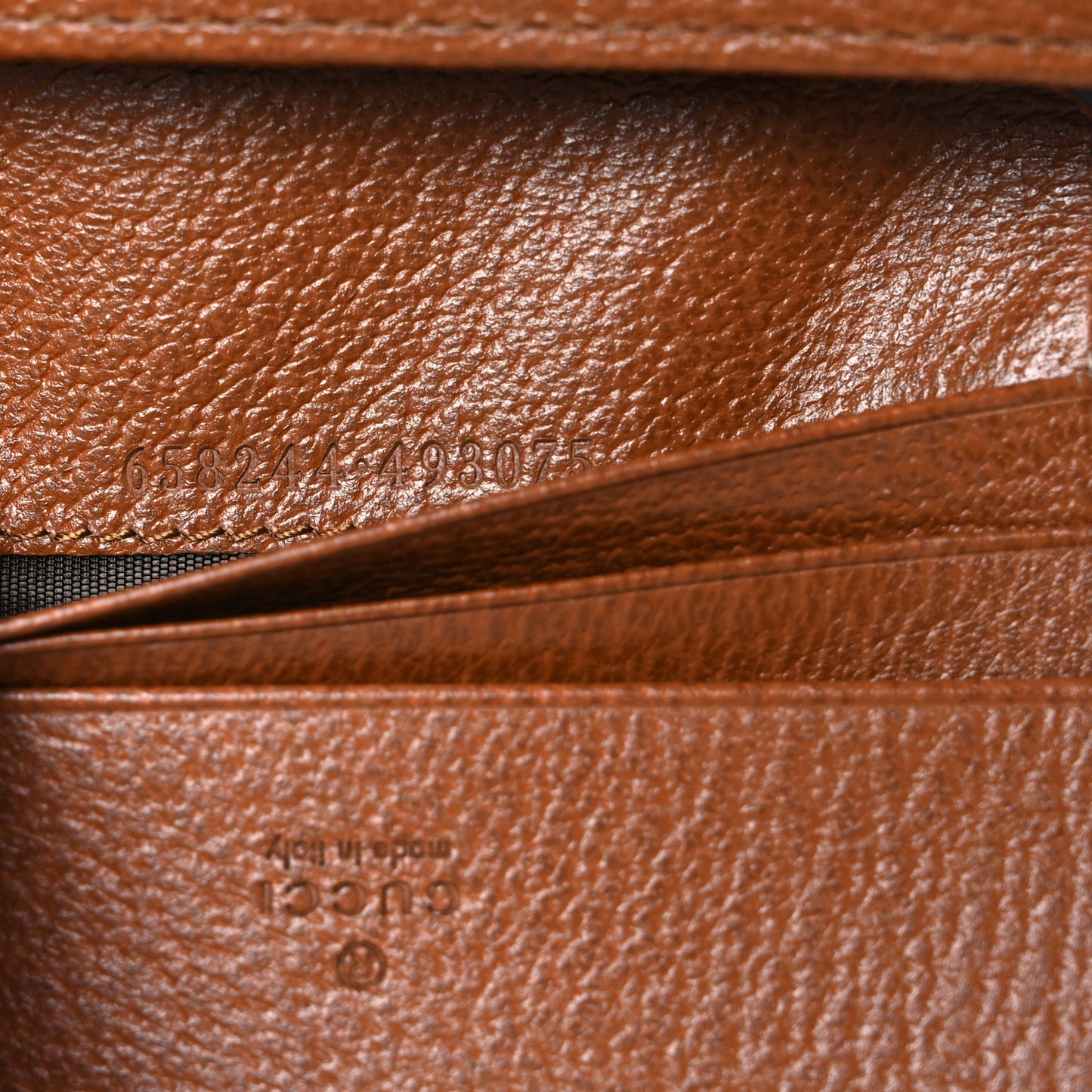 Wonka Grain Calfskin Diana Card Case Wallet Cuir