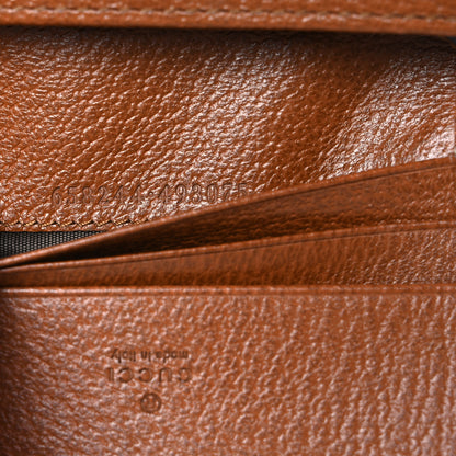 Gucci Wonka Grain Calfskin Diana Card Case Wallet Cuir 8 of 8