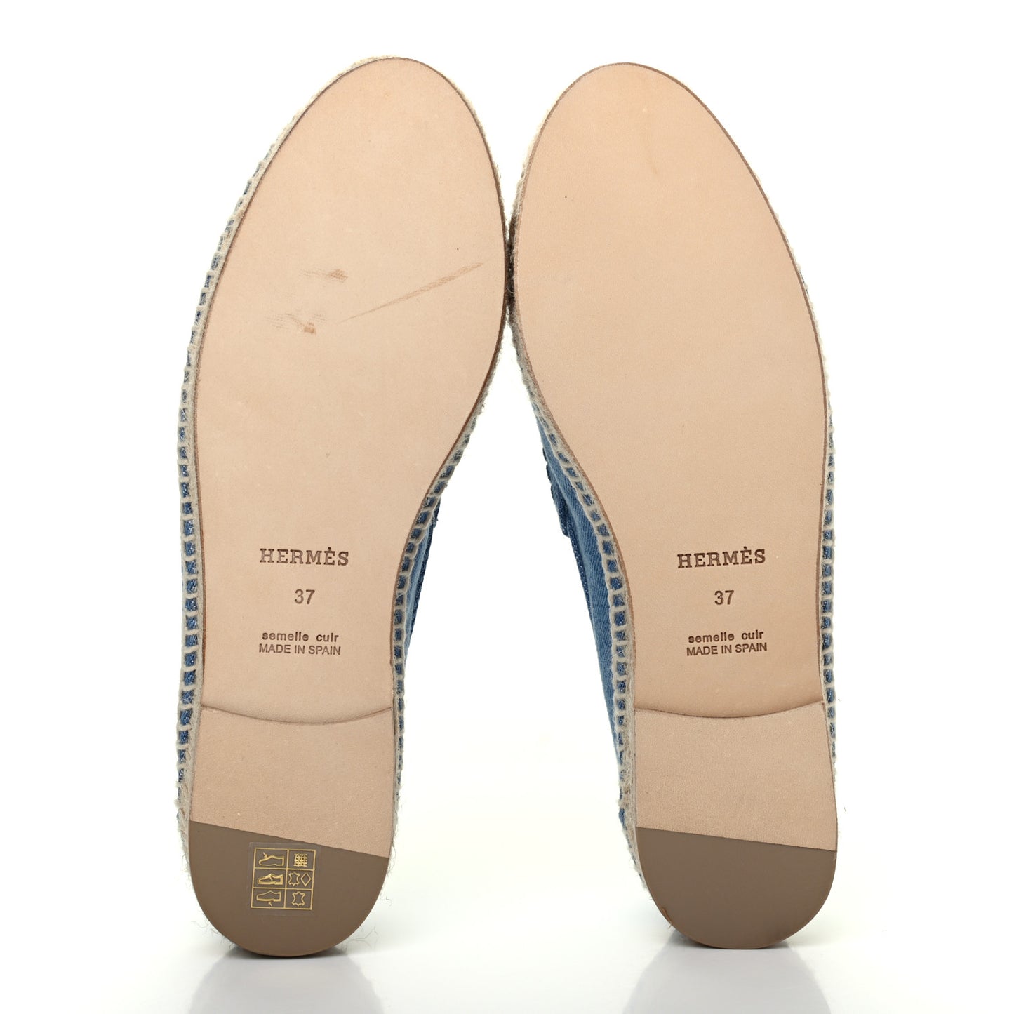 Denim Canvas Womens Trip Espadrilles 37 Bleu Clair
