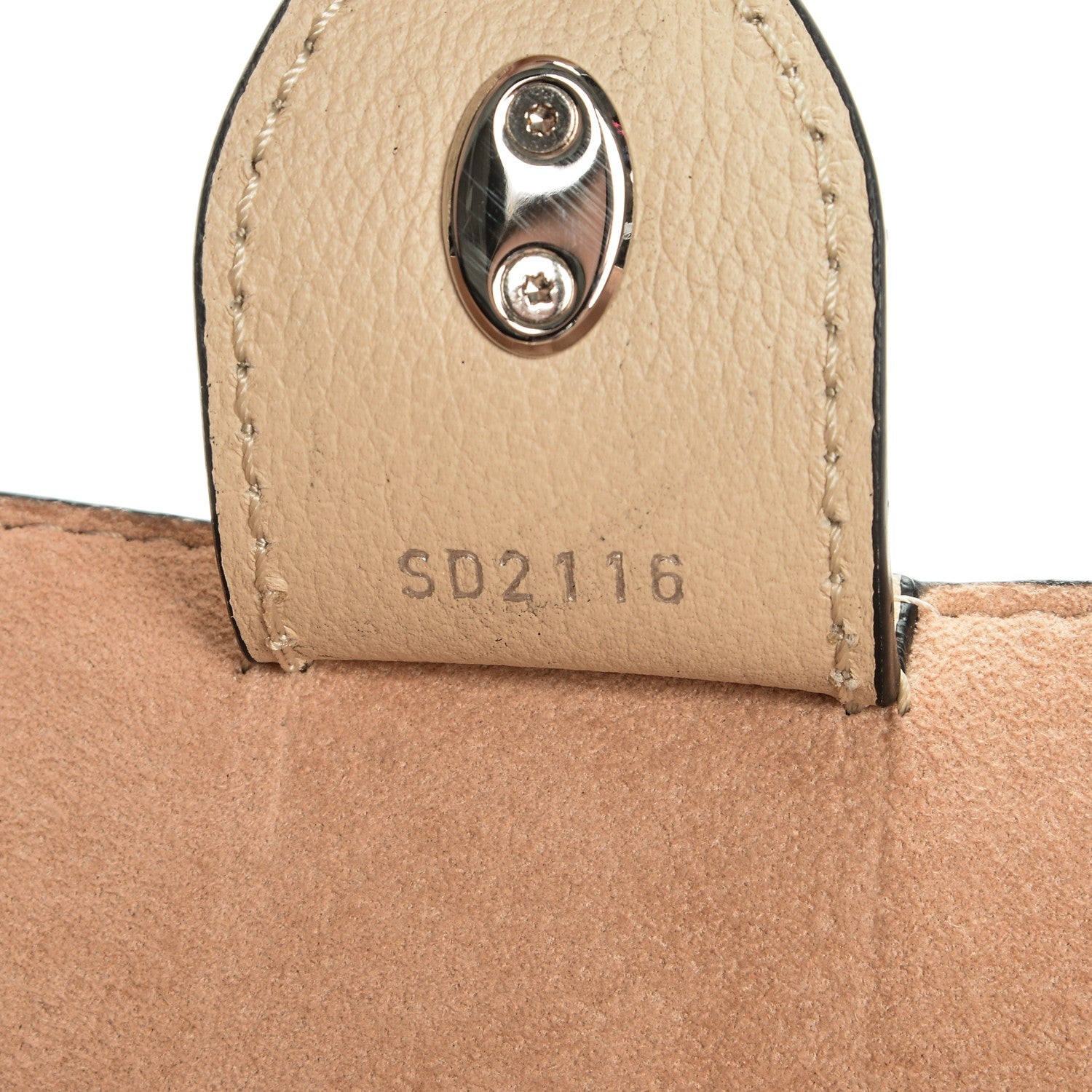 Louis Vuitton Calfskin Lockme Cabas Vanille Black 9 of 9