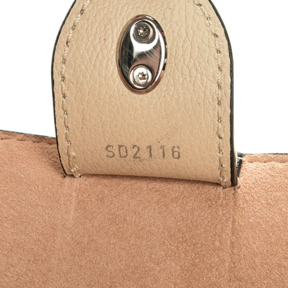 Louis Vuitton Calfskin Lockme Cabas Vanille Black 9 of 9