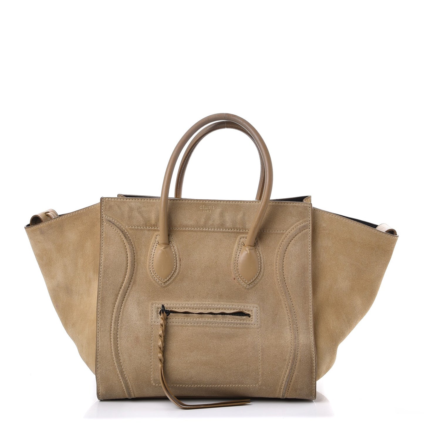 Nubuck Medium Phantom Luggage Beige