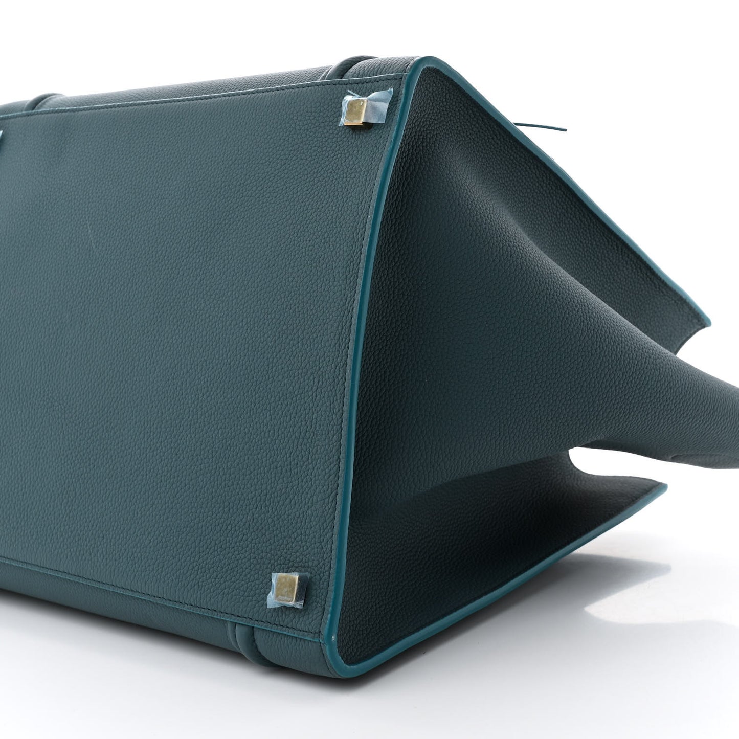Grained Calfskin Medium Phantom Luggage Ocean