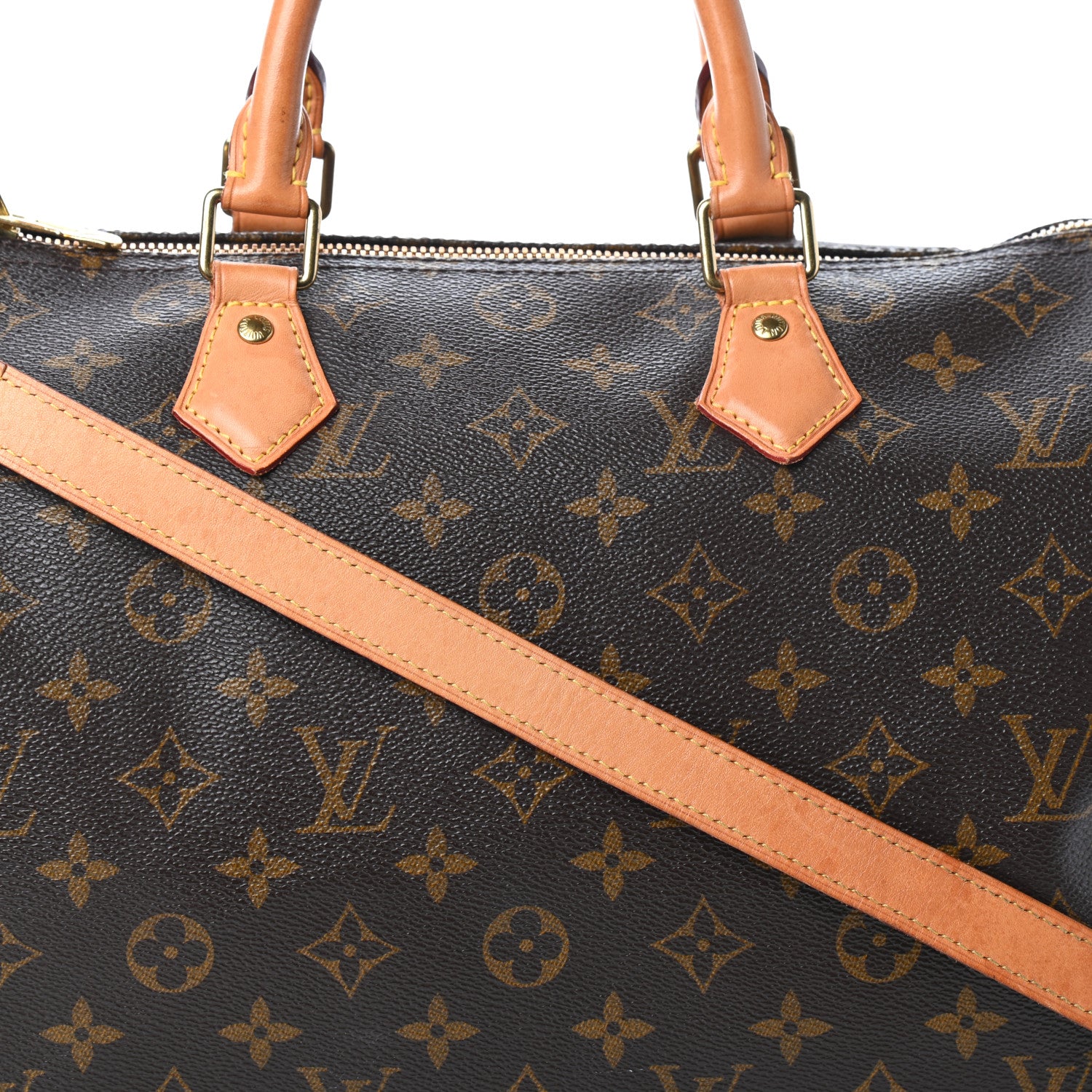 Louis Vuitton Monogram Speedy Bandouliere 30 7 of 9