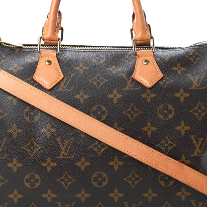 Louis Vuitton Monogram Speedy Bandouliere 30 7 of 9